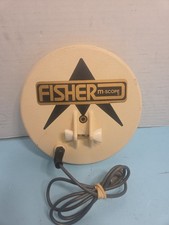 FISHER M-SCOPE METAL DETECTOR 8  Head Unit Only