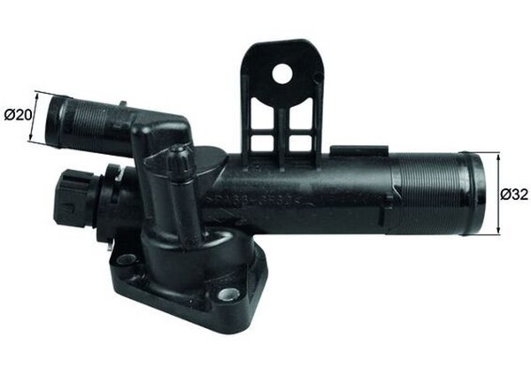 Thermostat KüHlmittel Mahle TI 201 89 FüR Suzuki Modus Kangoo FW0 Renault KW0 2-image