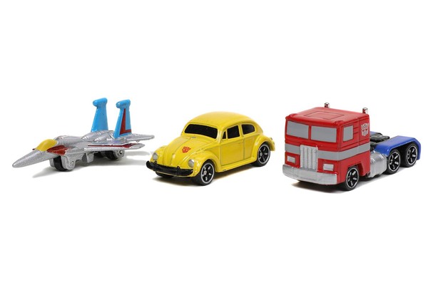 "Transformers G1 1.65\" Nano 3-Pack Die-Cast Cars, Toys For Kids And A (Us Import)"-image