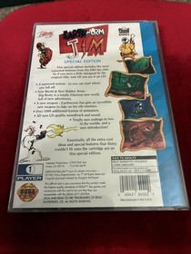 Earthworm Jim Special Edition Sega CD Tested and Authentic 