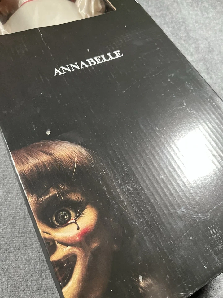 Life Sized 30 Inch Annabelle Doll The Conjuring Spirit Halloween Brand New  - Image 3 of 4