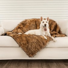 PAW PupProtector Waterproof Throw Blanket SABLE TAN 60X50 Model: TAD1543