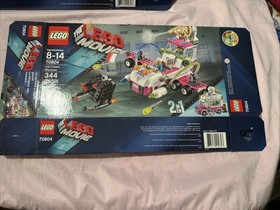 LEGO Movie 2 in 1 Ice Cream Machine 70804 &ldquo;EMPTY BOX ONLY Retired LOT OF 7 BOXES
