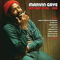 Marvin Gaye - Let's Get It On.... Live - Vinyl Record Double - F600Z