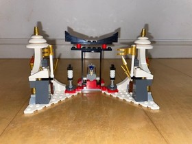 LEGO NINJAGO Attack of the Morro Dragon 70736 In 2015 Used Comp W/Manual & Box