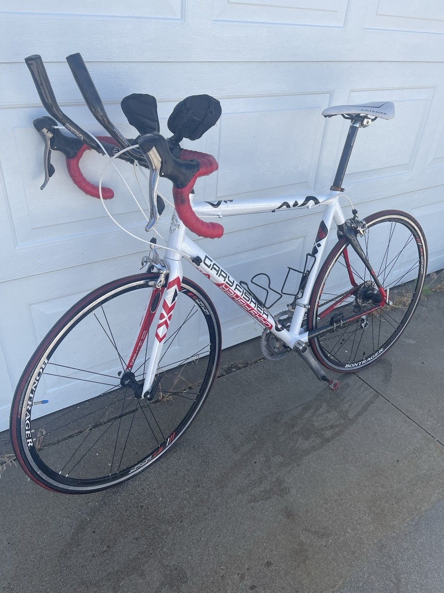 2009 Gary Fisher ARC Road Bike Red White Excellent Condition frame 58 or  61cm