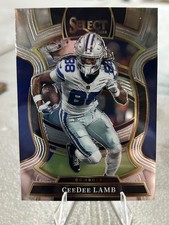 2025 Select Football Concourse CeeDee Lamb Cowboys No 98