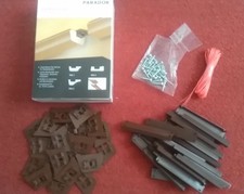 Leistenclips für Deckenabschlussleisten DAL 24 Stück Parador