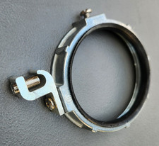 Bridgeport 389-DC 3-1/2" Ground Bushing Insulated 14-1/0 Zinc