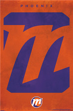 WNBA Phoenix Mercury - Logo 26 - Premium Unframed Poster