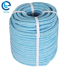1/2" × 200' 24 Strand Braid Polyester Rope 8000Lbs Arborist Tree  Rope