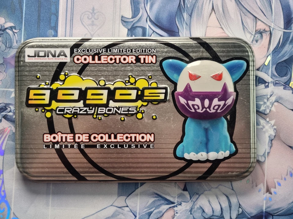 Gogo's Crazy Bones Limited Edition Collector Tin No 3 - all original items - Image 3 of 4