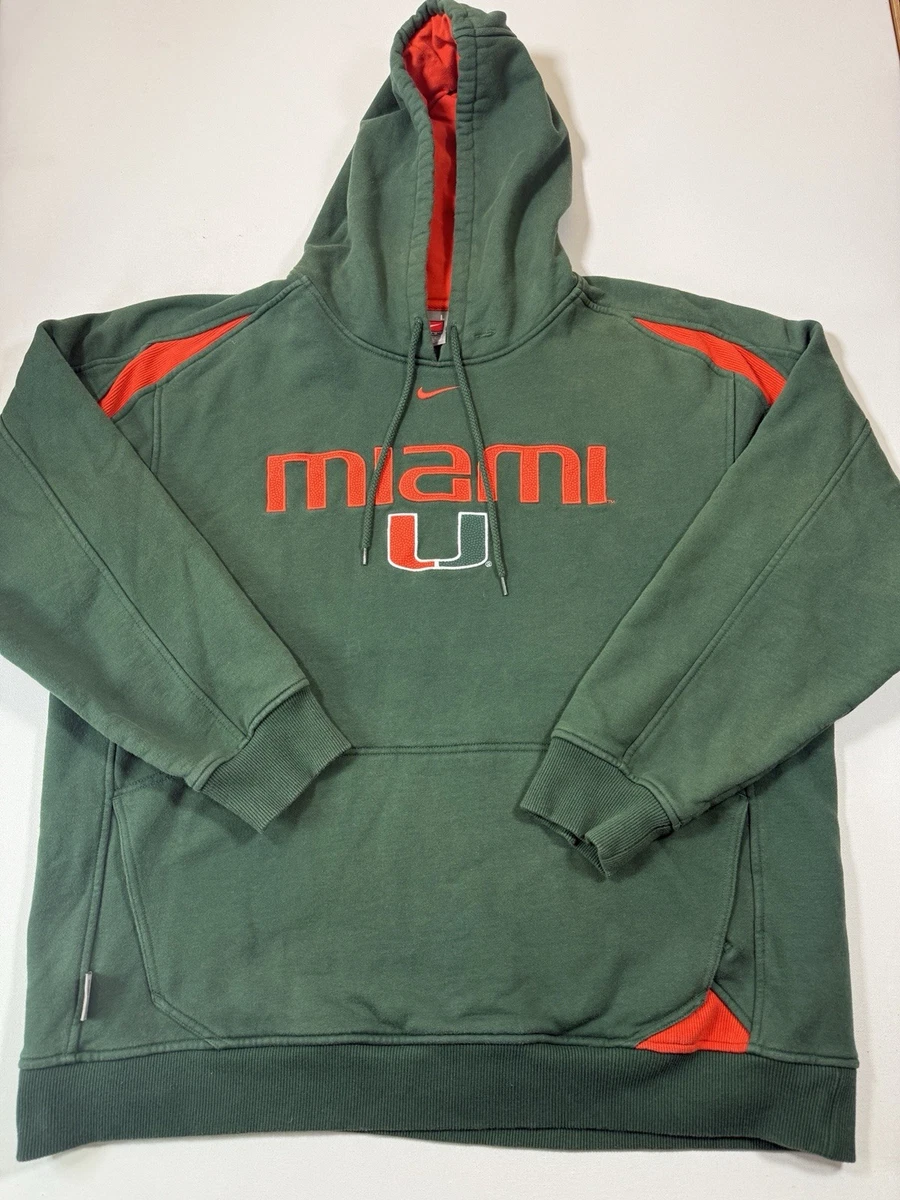 Nike Miami Hurricanes NCAA Sweatshirts for sale | eBay