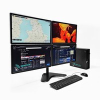 4 x 22 Monitor PC Bundle 32 GB DDR4 512 GB SSD+2TB HDD Winows 11 Pro Wifi/BT