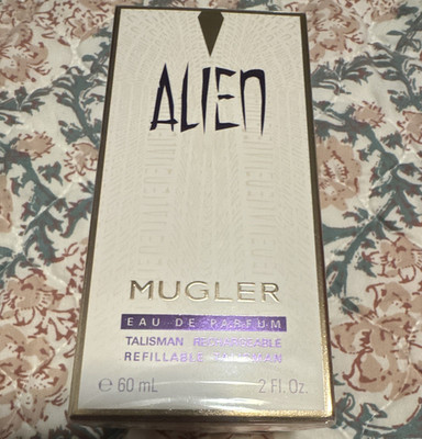Mugler Alien Eau de Parfum Spray Refillable Regular Size 2 fl oz