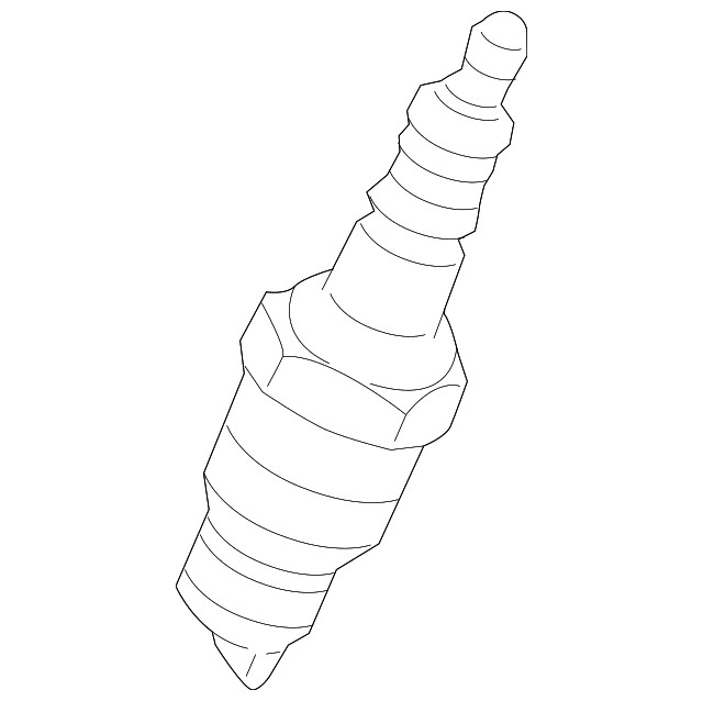 Genuine Jaguar Spark Plug C2A1535