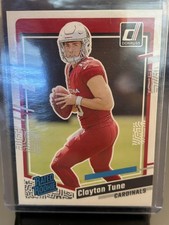 2023 Donruss #302 Clayton Tune - Rated Rookie