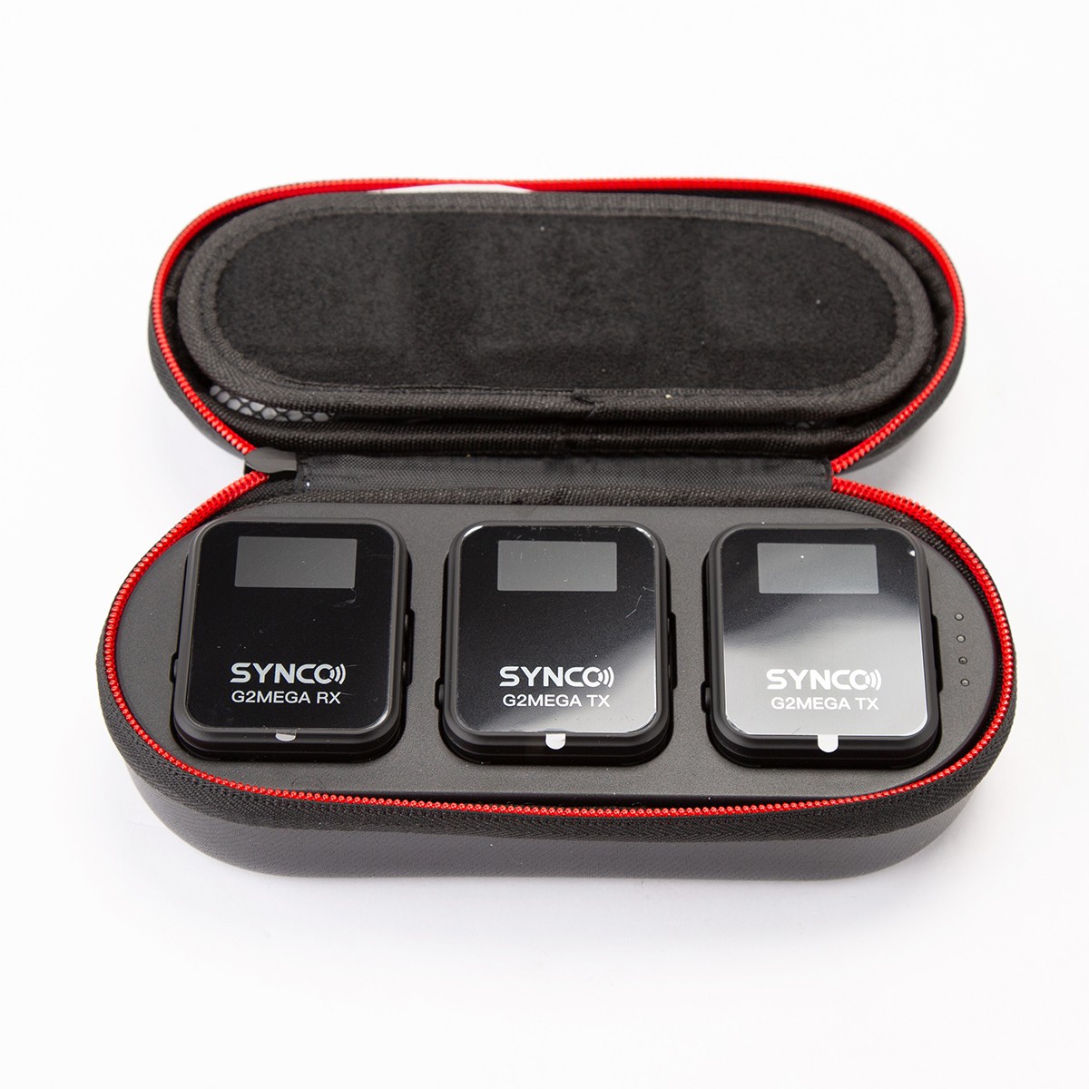 Synco Audio G2 Mega 2-Person Digital Wireless Lavalier Microphone System 1988926