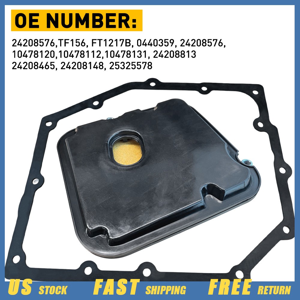 For Jeep Wrangler Liberty Chrysler Dodge Nitro Ram 1500 Transmission Filter Kit