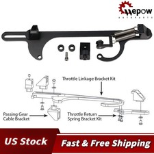 Throttle Cable Carb Bracket Carburetor 350 For Holley Aluminum 4150 4160 Series