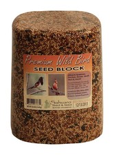 Sahuaro Seed LGBLOCK8 Assorted Species Bird Food Block Millet 8 lbs.