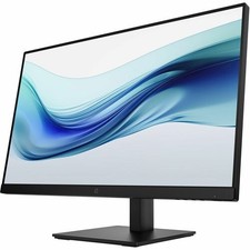 HP 324pe 24" Class Full HD LCD Monitor - 16:9 - Black