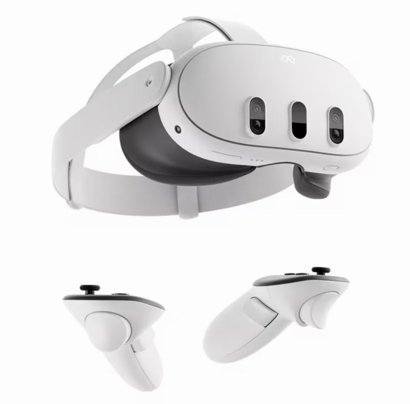 Meta Quest 3 Virtual Reality Headset 512GB