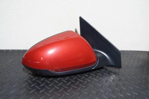 2017-2020 Hyundai Elantra OEM Passenger Side Power Side Mirror Red Blind Spot