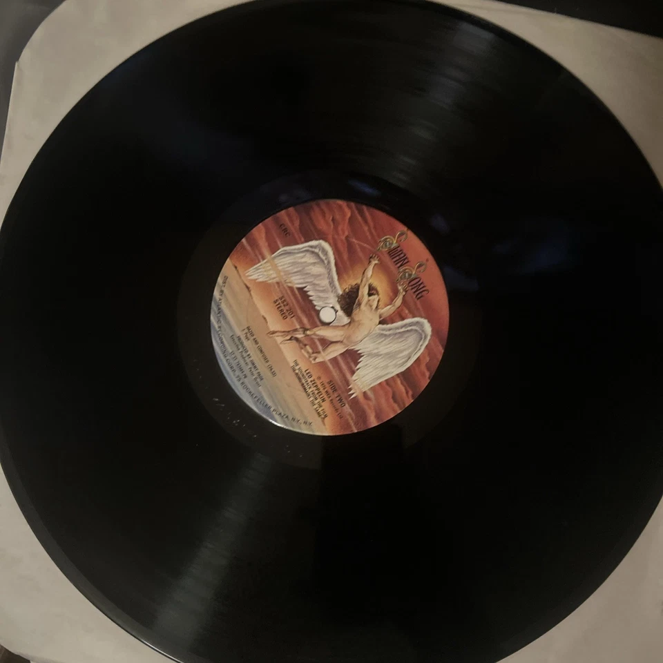 Led Zeppelin The Song Remains The Same, 1976 2x LP, Swan Song 2-201 booklet Vg++ - Image 4 of 4