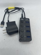 USB to 4x USB 3.0 Hub/Splitter Box