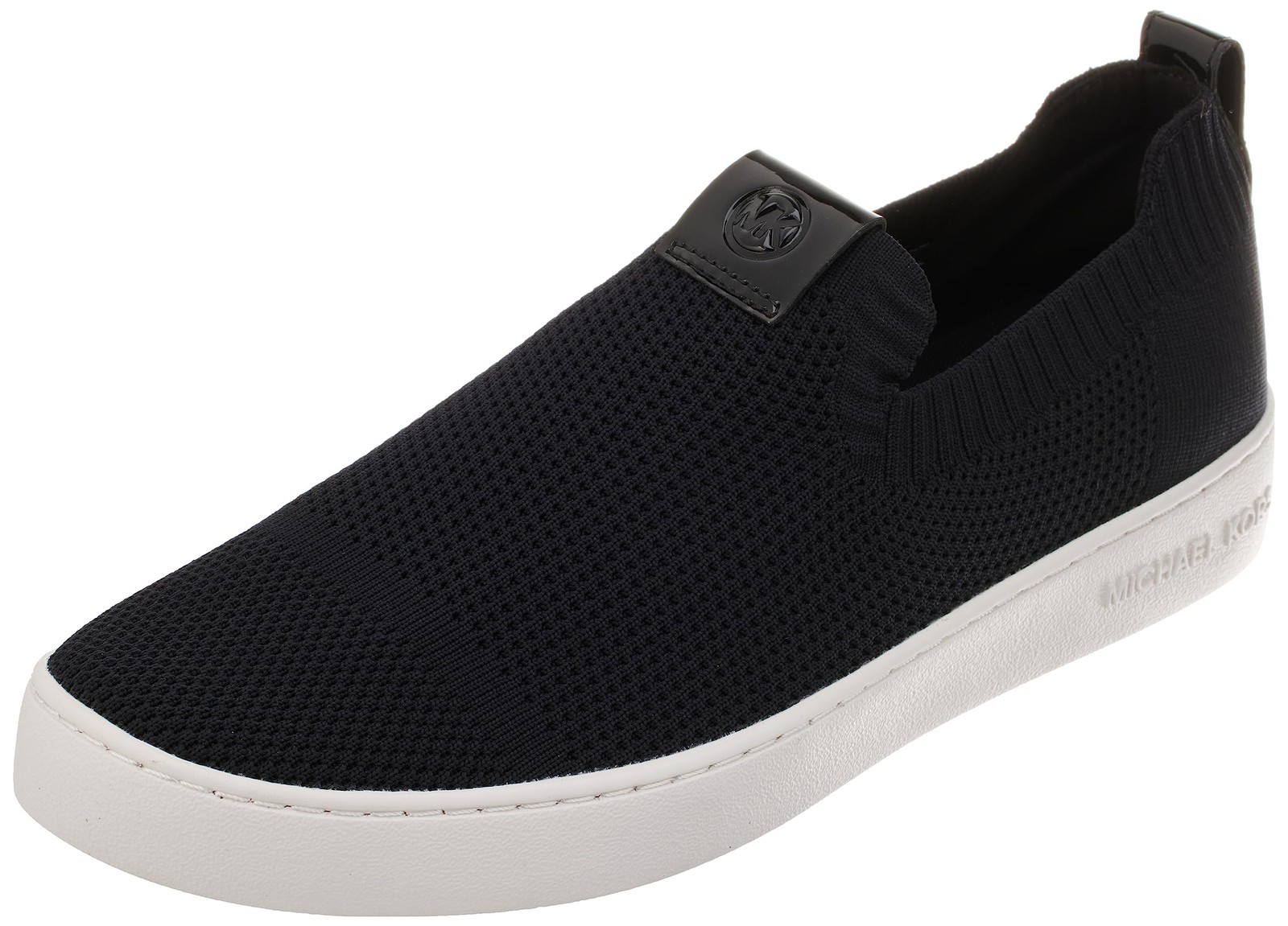 Sz 7 Michael Kors Women's Tech Fabric Sneakers, Black, 5 UK