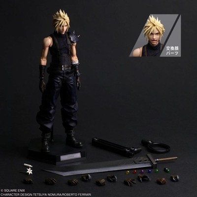 Square Enix Final Fantasy VII Rebirth PLAY ARTS Shin Cloud Strife