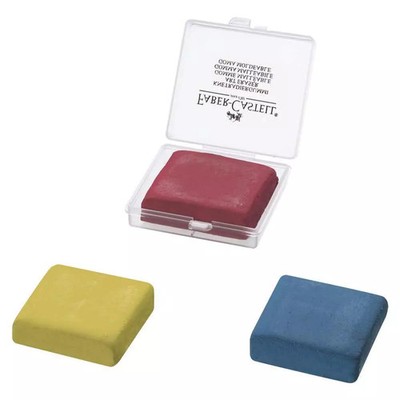9556089009232 Gumka artystyczna chlebowa mix 1 szt FABER CASTELL Faber Castell