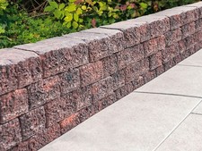 Mauersteine RISO ROT-BASALT 23/17/21,5/10CM 192/DBP