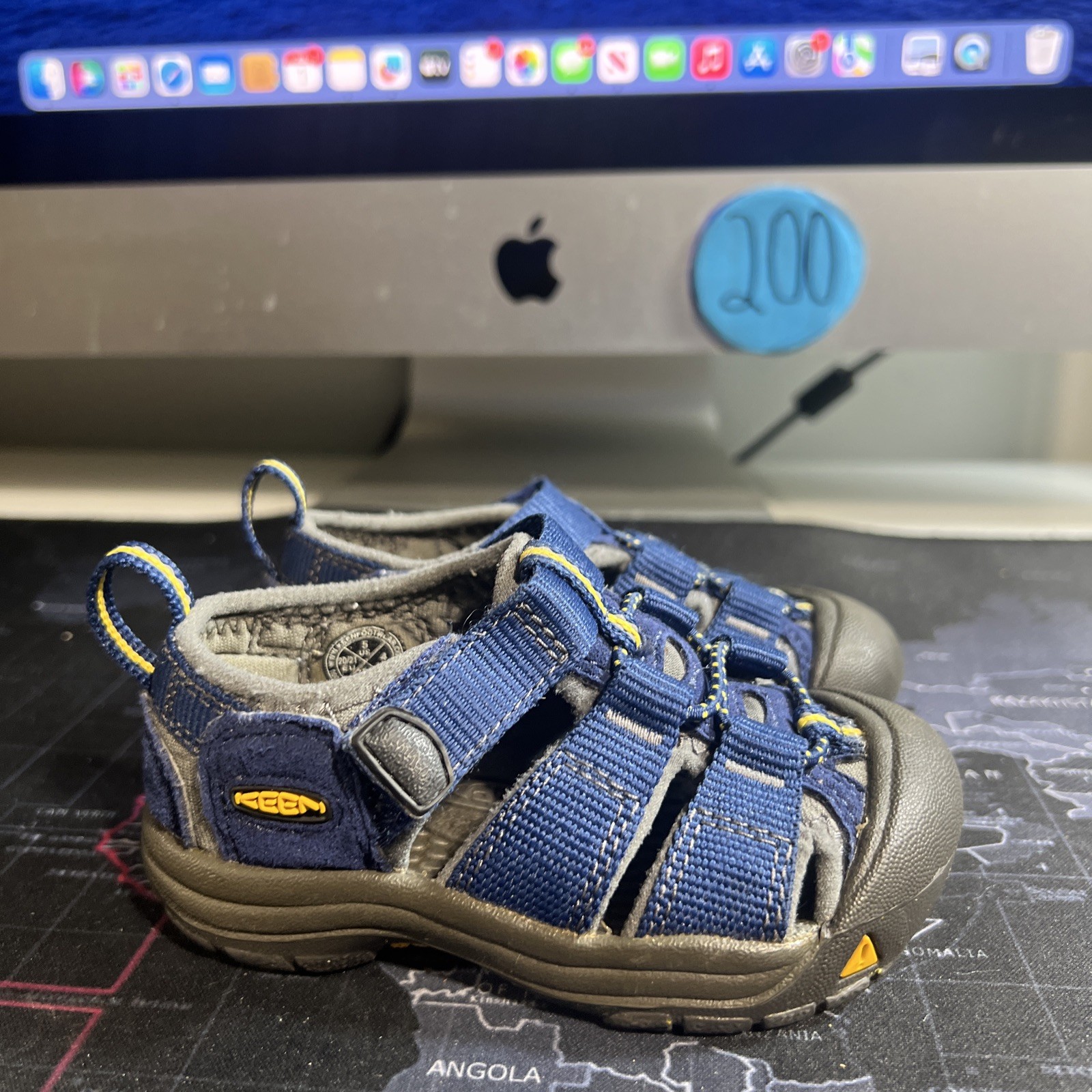 Sandali Keen Newport H2 bambino taglia 5 blu