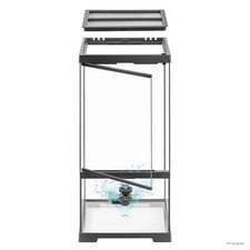 Exo Terra Pro Paludarium   Mini X-Tall   12  x 12  x 24  - Bottom Drain