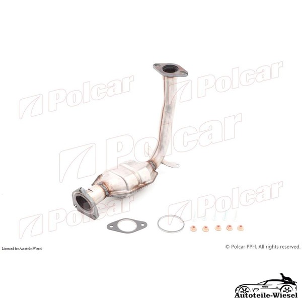 Katalysator FüR Ford Focus Stufenheck Turnier 98-04-image