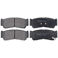 Bremsbelagsatz Mit VerschleißWarnung 15,6 Mm A.B.S. FüR U.A. Hyundai Santa
