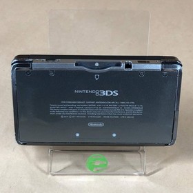 Nintendo 3DS Handheld Game Console Only CTR-001 Black