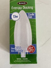 G24q1 Energy Saving  Candle Bulb 13W 4 Pin