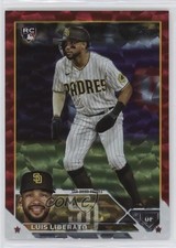 2023 Topps Series 2 Red Foil 198/199 Luis Liberato #659 0nr3