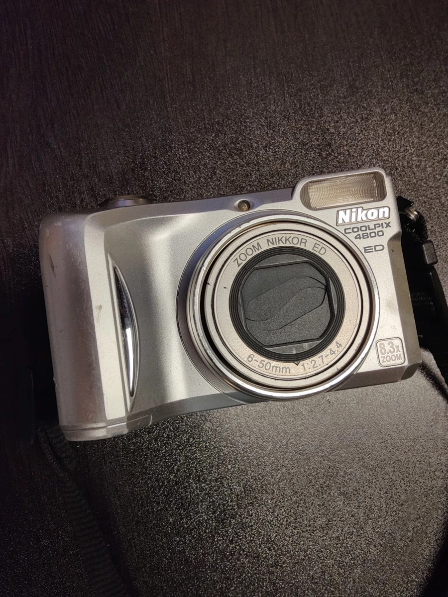 Nikon Coolpix 4800 Digital Cameras with PictBridge Support for