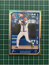 EPOCH 2023 NPB Professional Baseball Card #284 Shion Matsuo Yokohama DeNA