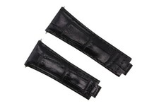 LEATHER WATCH BAND STRAP FOR ROLEX DAYTONA 16518 16520 116518 116519 116520 REG
