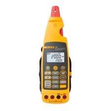 Fluke 773 Milliamp Process Clamp Meter 4 to 20 mA Signals Provide Loop Power