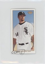 2002 Topps 206 Mini Black Polar Bear Back Paul Konerko #258 1q9