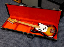 Vintage 1976 Fender Mustang Bass w/ Original ...