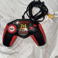 Excalibur Electronics World Series of Poker 7-in-1 Casino Plug & Play Controller