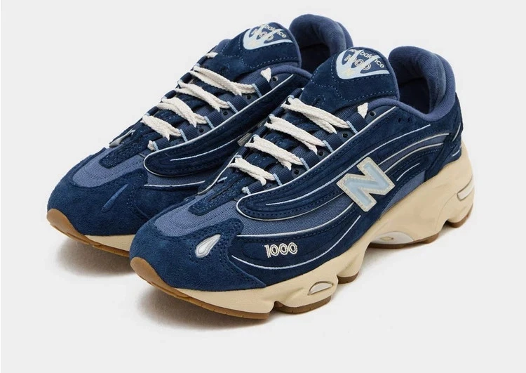 New Balance 1000 Mujeres En Azul Todas Las Tallas Stock Limitado - Imagen 2 de 4