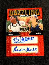 2025 Leaf Metal Women of Sports Dazzling Duos Auto Bree Hall Lexie Hull 1/1